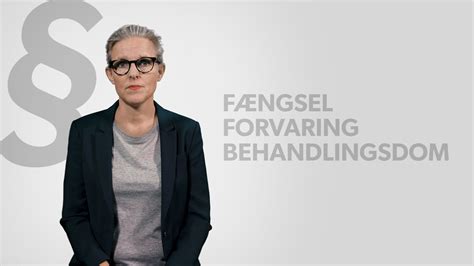 Video Hvad Er Forskellen På Forvaring Og Fængsel På Livstid Indland Dr