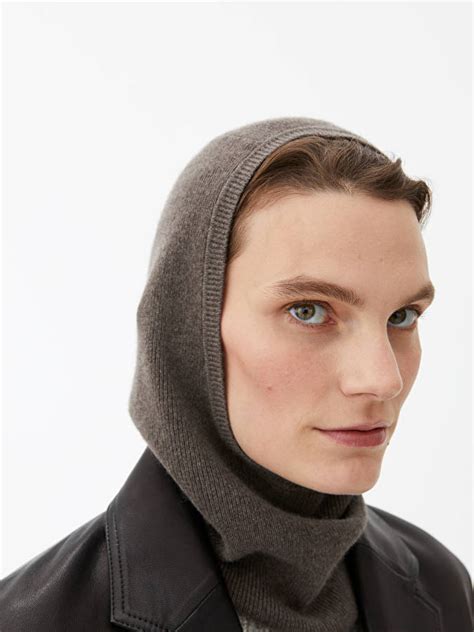 Arket Fitted Cashmere Hood