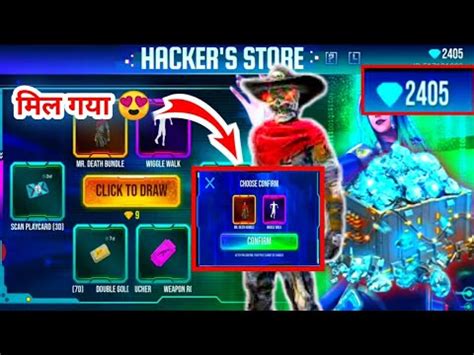 Free fire hack 999,999 coins and diamonds. FREE FIRE HACKER STORE 8.0 आ गया 😍 , Mr. DEATH BUNDLE ...