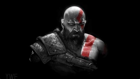 1920x1080 Kratos In God Of War 2018 Laptop Full Hd 1080p Hd 4k