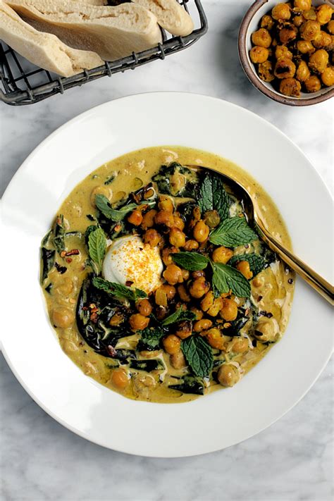 Spiced Chickpea Stew With Coconut And Turmeric Two Of A Kind