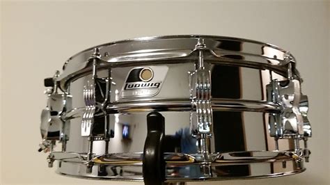 Ludwig Rocker 10 Lug Snare Drum Reverb