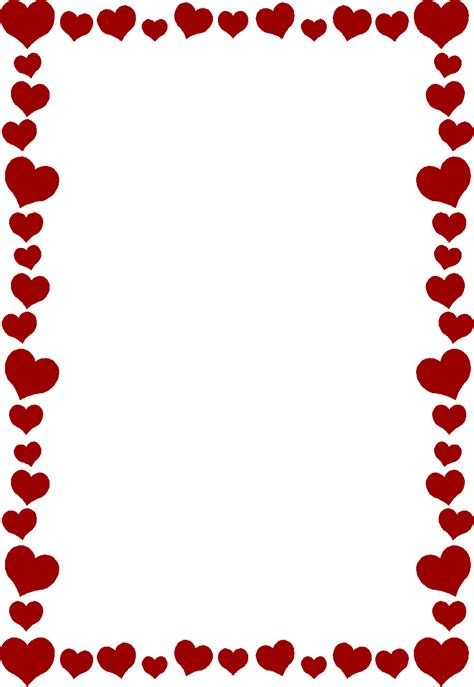Microsoft Word Valentine S Day Card Template