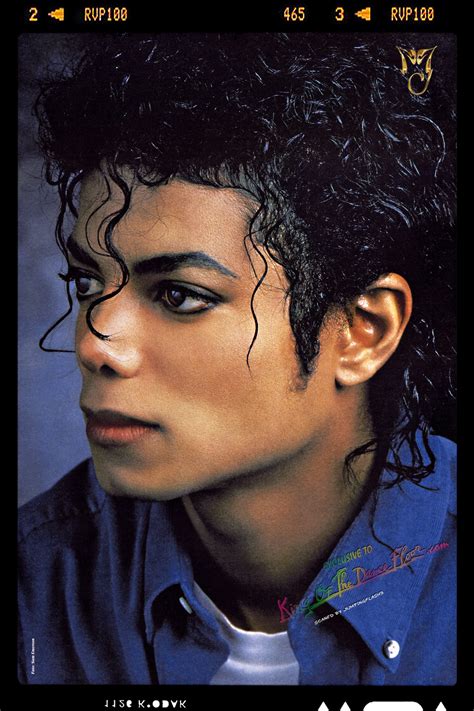 Michael Jackson By Sam Emerson 1987 The Way You Make Me Feel