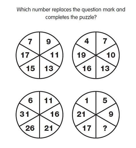 See what kind of intelligence quotient you end up with while remembering that the results of the kind of tests aren't 100% accurate. IQ Test Question 23 - What is the missing number? Answer ...