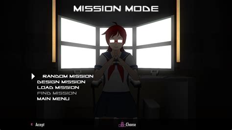 Mission Mode Yandere Simulator Wiki Fandom Powered By Wikia