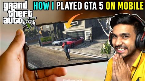 How I Used To Play Gta 5 On Mobile Techno Gamerz Gta 5 Mobile