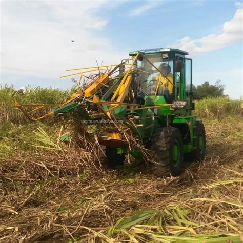 Whole Stalk Sugar Cane Harvester Farm Machinery Sugarcane Harvester Price China Cane Harvester