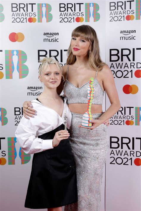 Maisie Williams Attends 2021 Brit Awards At The O2 Arena In London 05