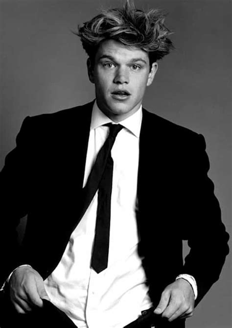 20 Pictures Of Young Matt Damon