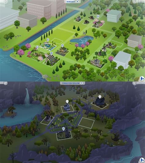 Worlds At Diffevair Sims 4 Mods Sims 4 Updates
