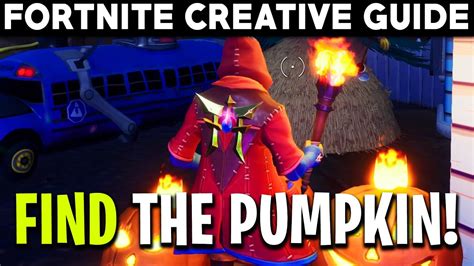 Fortnite Creative Find The Pumpkin By Hellraiser Fortnite Creative