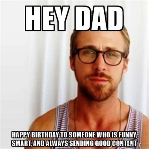 19 Very Funny Father Birthday Meme Images And Pictures Memesboy