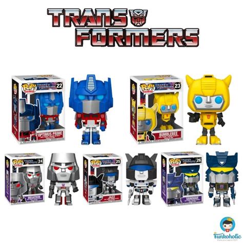 Jual Funko Pop Set Promotion Retro Toys The Transformers Optimus