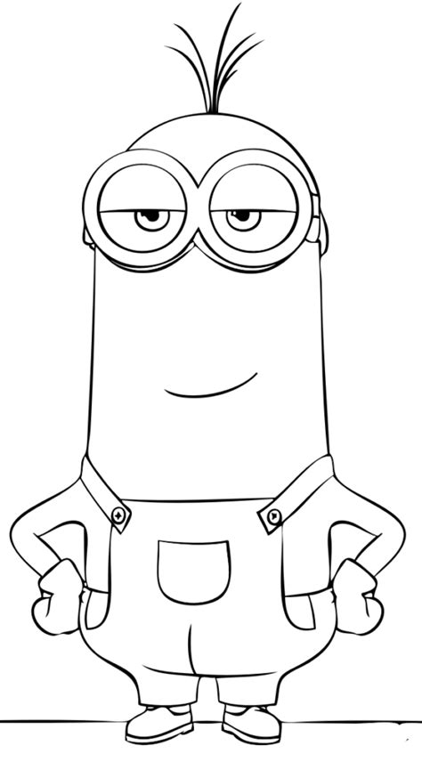 Disegni kawaii dolci da colorare il giulebbe. Minions nomi dei personaggi e disegni da stampare e colorare