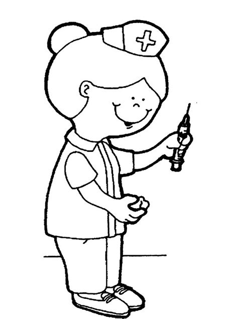 Free for private and commercial use. Nurse Drawing For Kids at GetDrawings | Free download