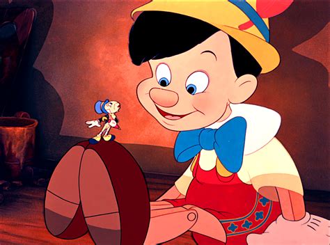 Walt Disney Screencaps Jiminy Cricket And Pinocchio Walt Disney