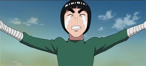 Pin By The Simp On Rock Lee ♥♥♥♥ Rock Lee Team 9 Anime