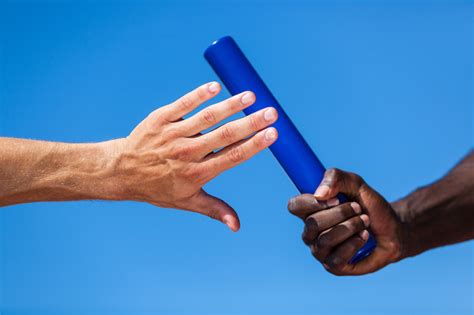 Need synonyms for relay race? It's Not a Relay Unless You Pass the Baton | Release the A ...