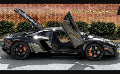 Luxury Lamborghini Cars Lamborghini Aventador Black