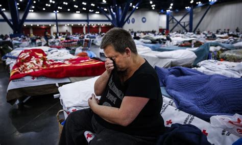 Voices From Houston Inside A Shelter As Thousands Hide From The Storm