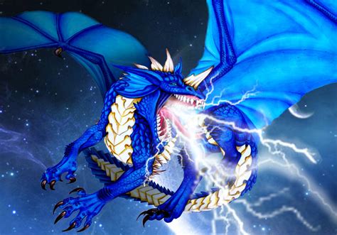 Blue Dragon By Larkabella On Deviantart