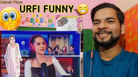 Urfi Super Funny Memes 😁 Memes Reaction 🤣 Adarsh Plays Youtube