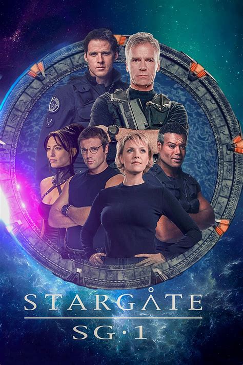 Stargate Sg 1 Tv Series 1997 2007 Posters — The Movie Database Tmdb