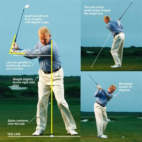 The No Backswing Swing Details Are A Simple Way Of Making A Great