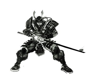 Shwann The Futuristic Samurai Dj Shwann Illustrations By Dexter Soy