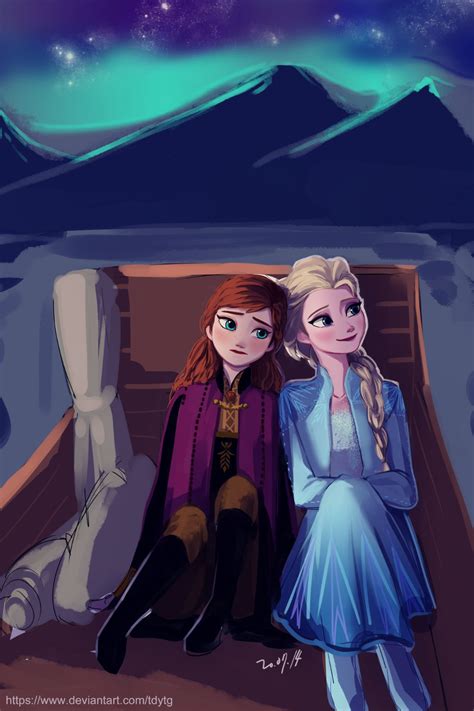 Frozen2 Travel By Tdytg On Deviantart Disney Frozen Elsa Art Disney