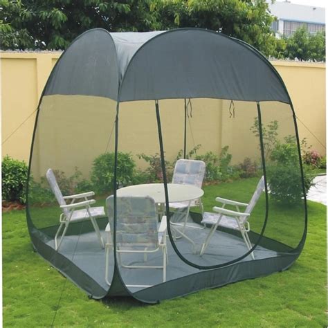Portable Large Instant Pop Up Camping Mosquito Net Netting Insect Tent
