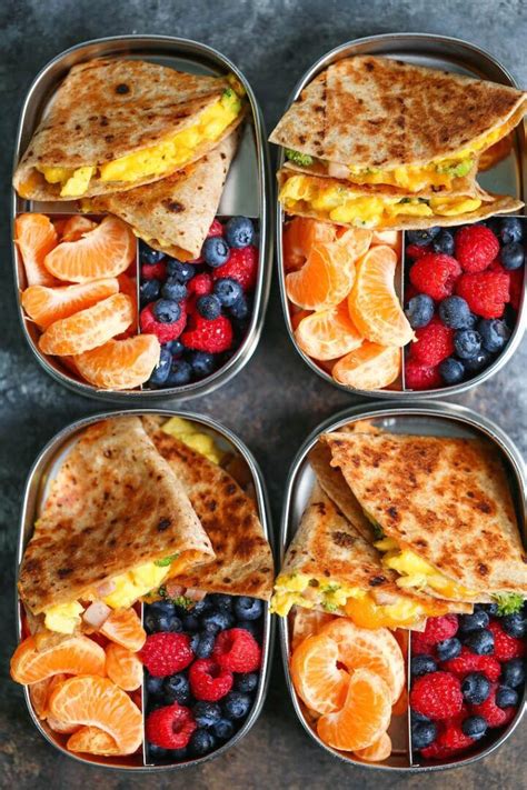 47 Healthy Meal Prep Ideas That Are Super Easy All Nutritious