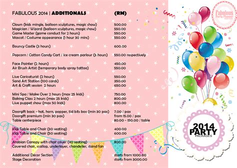 Birthday Party Planner For Kids Selangor Malaytuwes