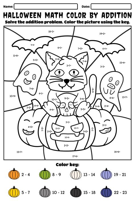 Math Coloring Pages Printable Home Design Ideas