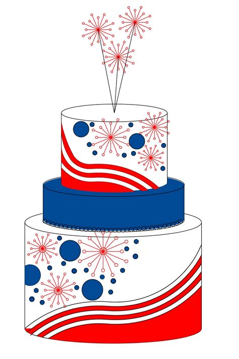 Check spelling or type a new query. 4th of july birthday cake clip art 20 free Cliparts ...