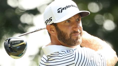 Dustin Johnson focused and determined to win FedExCup for first time ...