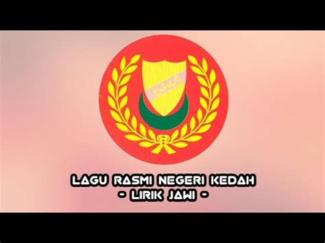 Provided to azclip by one stop music kedah serata rata · projek hk kedah serata rata ℗ 2016 musicscape asia plt. LAGU RASMI NEGERI KEDAH - LIRIK JAWI - YouTube