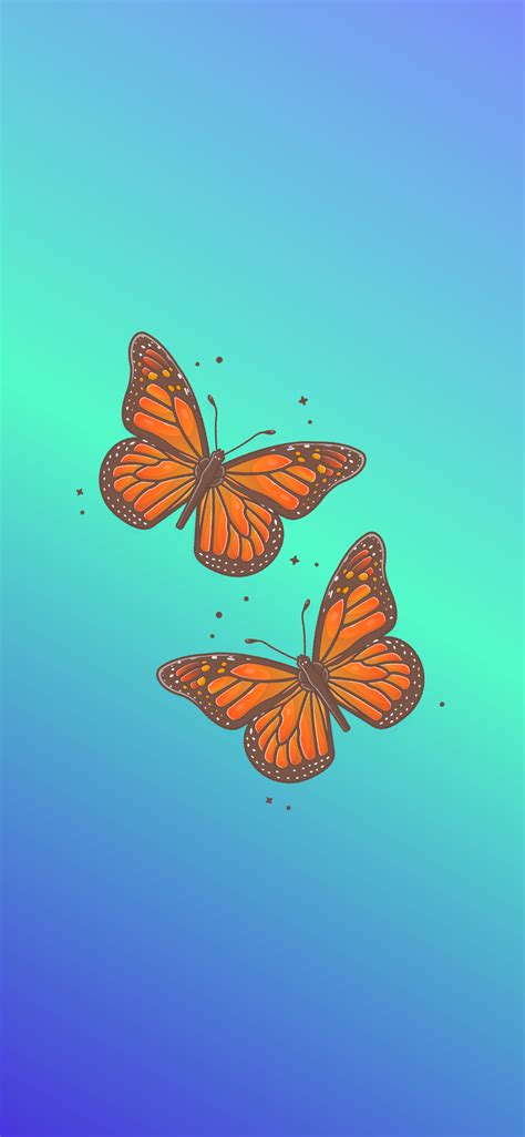 Butterfly iphone wallpapers