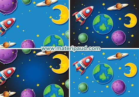 Ahmedatheism mewarnai gambar tema alam semesta. Kegiatan Anak Tk Tema Alam Semesta - Guru Paud