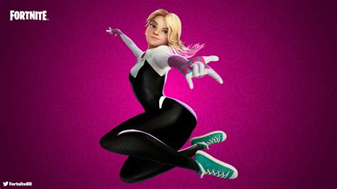1920x1080 Resolution Spider Gwen Without Mask Fortnite 1080p Laptop
