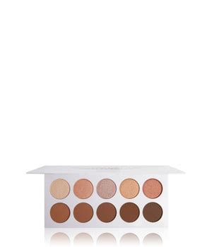 BH Cosmetics 10 Color Contour Highlight Palette Shade Define