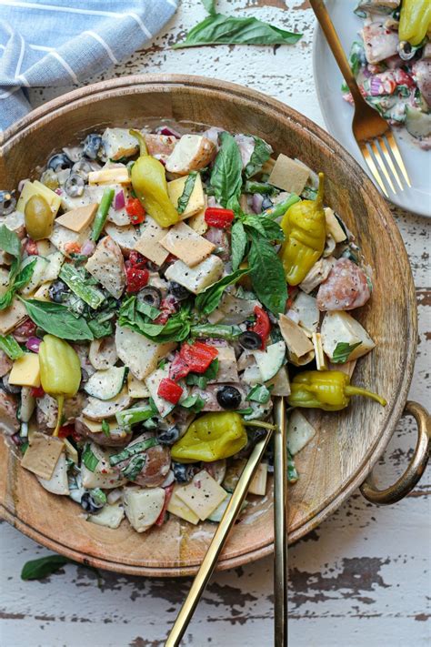 Vegan Antipasto Potato Salad Eat Figs Not Pigs
