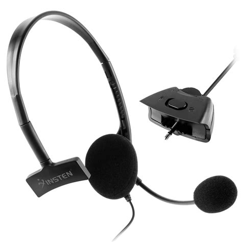 Insten Live Chat Gaming Headset Wired Headphone With Mic For Microsoft