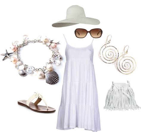 How To Wear All White This Summer Boho Beach Outfit Beach Outfit