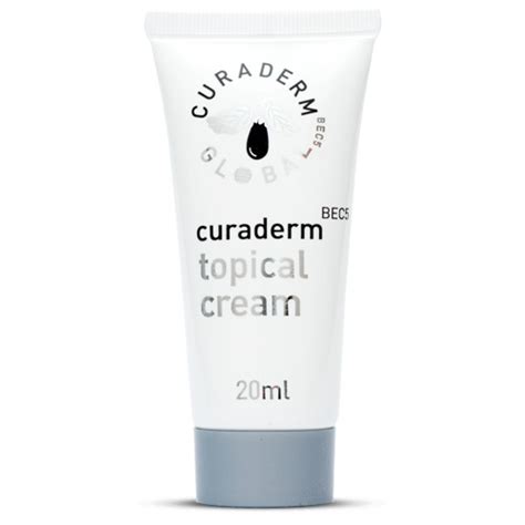 Curaderm Bec5 Eggplant Extract Cream Known As Curaderm For The