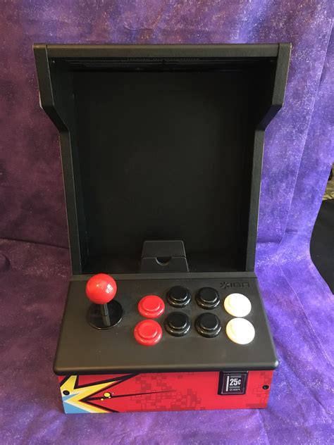 Ion Icade Bluetooth Cabinet Tablet Arcade Game Interface Console For