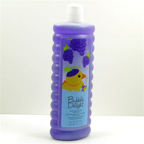 Avon Bubble Delight Kids Grape Soda Bubble Bath 24oz Beauty