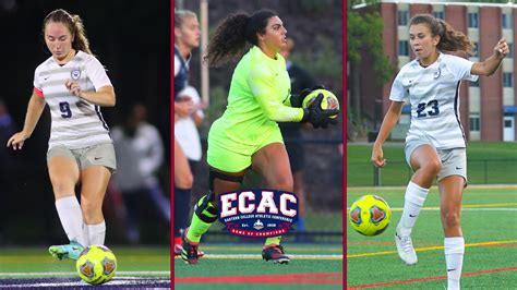 Womens Soccer Holzschuh Named Ecac Defensive Player Of The Year Leads Titan All Ecac