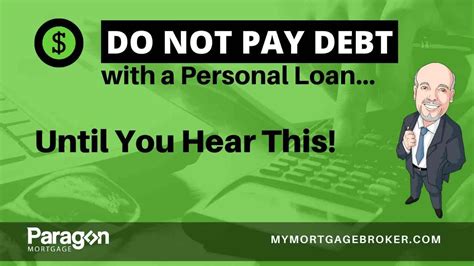 Using A Personal Loan To Pay Off Credit Card Debt A Bad Idea Or What